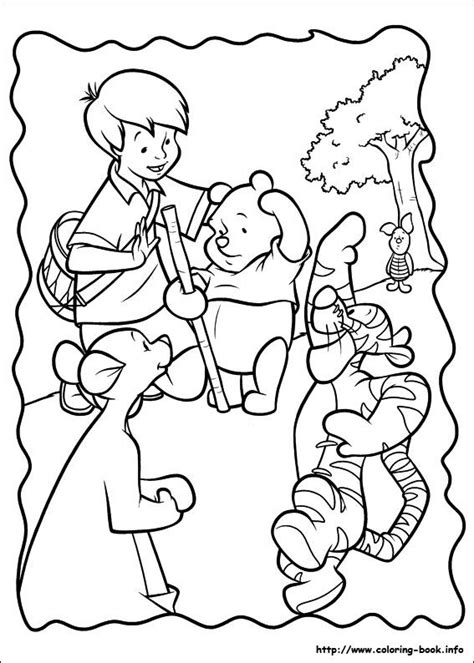 piglet coloring picture winnie  pooh coloring pages coloring