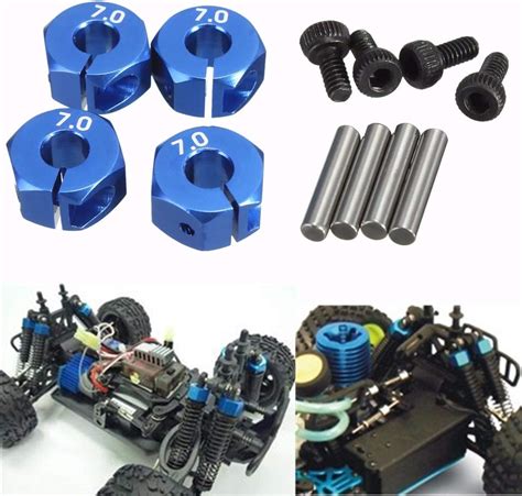 amazoncom parts accessories rc car  wheel hex mm drive  pinsscrews p  hsp hpi