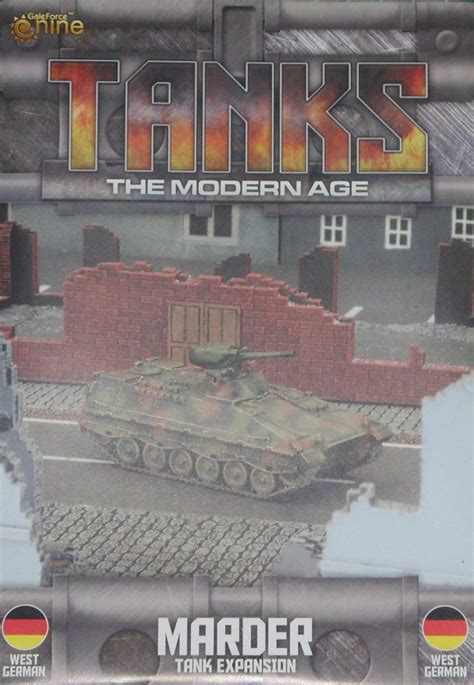 World War 2 Modelzone Marder Tank Expansion For Tanks The