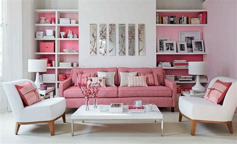 blissful interior design ideas   pink living room