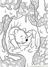 Coloring Pooh Winnie Pages Book Coloringpages101 Info Color sketch template