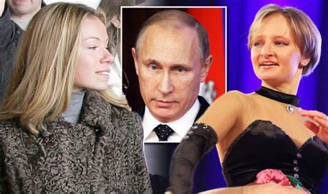 Vladimir Putin’s Daughters Yekaterina And Mariya Putina’s Top Secret
