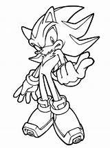 Sonic Shadow Coloring Pages Super Cool Drawing Monopoly Hedgehog Color Golden Kids Clipartmag Getdrawings sketch template