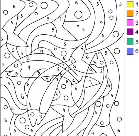 nicoles  coloring pages color  number coloring pages