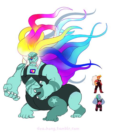 Dou Hong Steven Universe Bismuth Fusions
