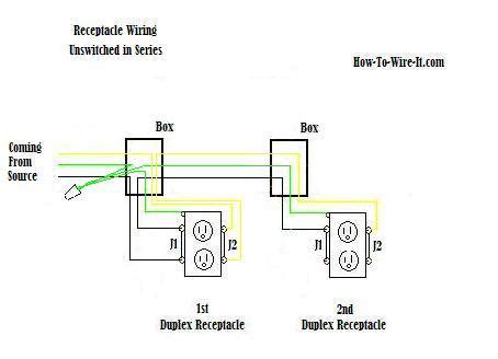 wiring duplex schematic  wiring diagram schemas