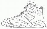 Jordan Coloring Pages Jordans Air Shoes Shoe Drawing Google Nike Sneakers Template Sheets Colouring 5th Search Printable Sheet Dimension Retro sketch template
