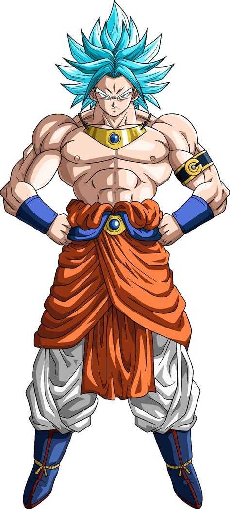 Karoly Ssj Dios Azul Personajes De Dragon Ball