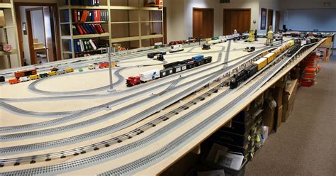 Lesthan Lionel Model Train Track Layouts