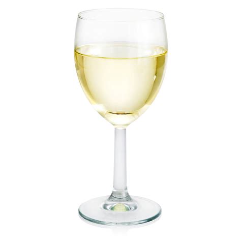 White Wine In Glass