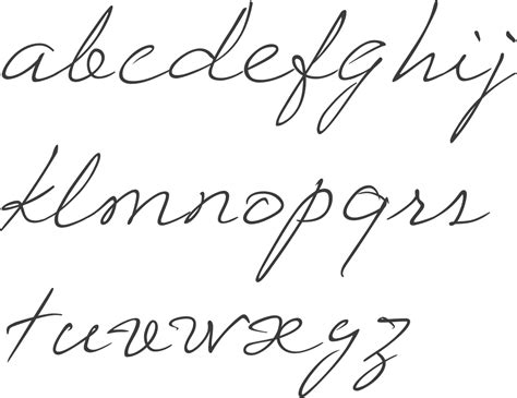 myfonts cursive typefaces