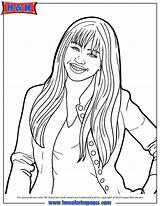 Coloring Pages Disney Channel Jessie Print Hannah Montana Liv Maddie Color Printable Characters Getcolorings Popular Jessi Coloringhome sketch template