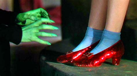 wizard  ozs stolen ruby slippers  finally  recovered vanity fair