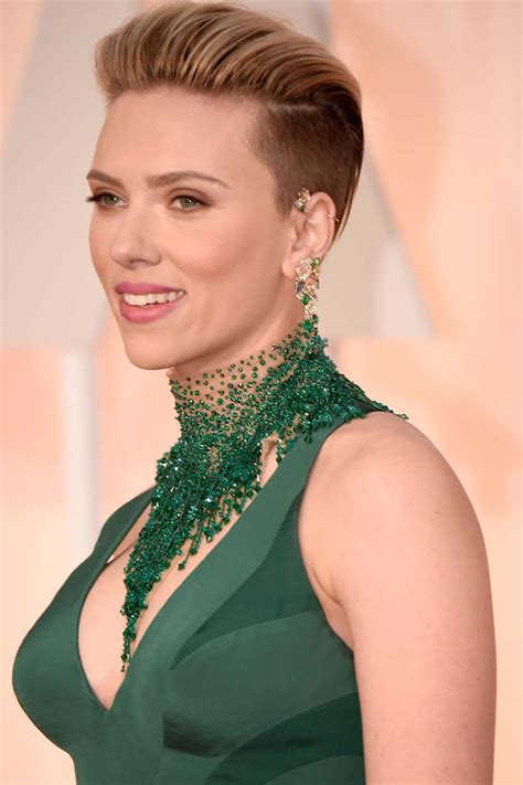 Scarlett Johansson The Jewellery Editor
