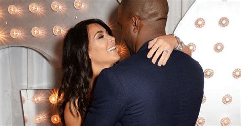 kim kardashian hints she and kanye west have a sex tape huffpost uk
