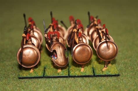 keiths tabletop gaming painting blog immortal miniatures ancient greek hoplites