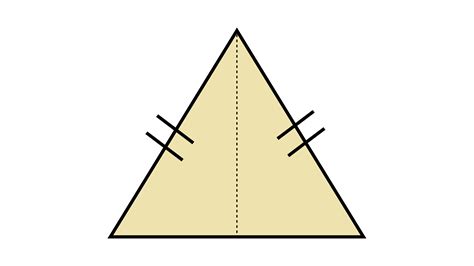isosceles  triangle  number  lines  symmetry
