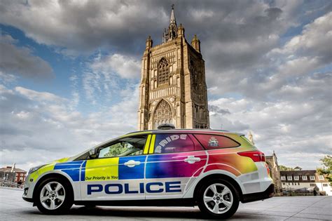 british police launch rainbow patrol car to fight hate crime
