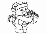 Coloring Bear Pages Christmas Care Pe Bears Teddy Scary Colouring Heart Color Caring Getcolorings Masha Brave Getdrawings Animals Colorings Sheets sketch template