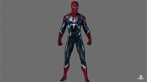 First Marvel’s Spider Man Dlc Suit Revealed Thisgengaming