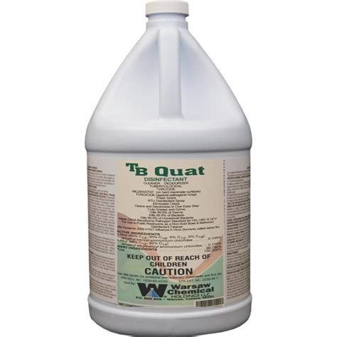 gal tb quat disinfectant ready  usejugenheimer industrial supplies