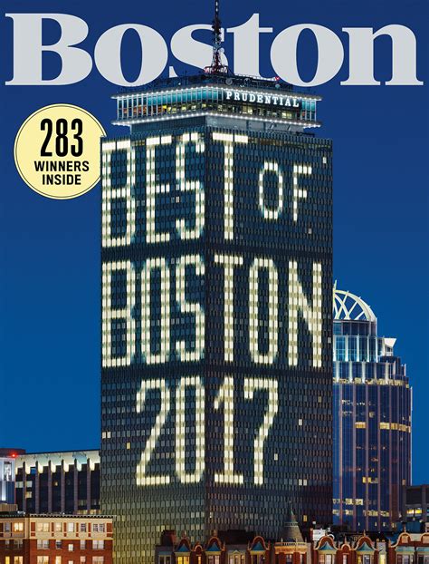 Best Of Boston 2017 – Boston Magazine