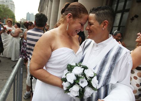 first gay wedding lesbian pantyhose sex
