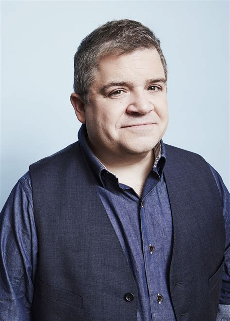 patton oswalt is ready to perform the most intense set of his life