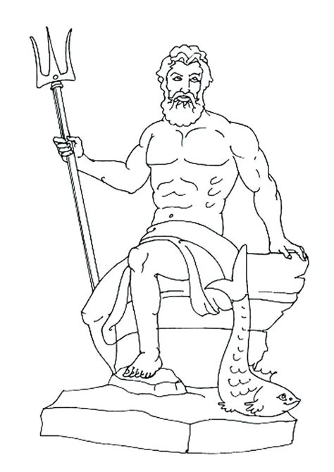 zeus coloring page  getcoloringscom  printable colorings pages