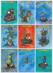 Loteria Card Painting By Juan Ibarra