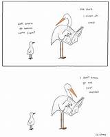 Liz Stork Climo Lizclimo Amables Animadora Quadrinhos Ilustra Animais Jokes Storks sketch template