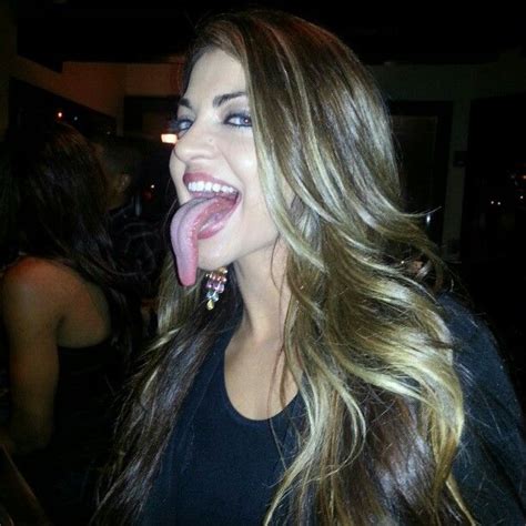 you know you want to see more long tongues like this 20 pics zingery in 2019 long hair