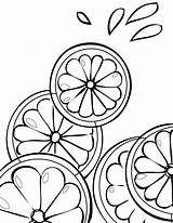 Coloring Fruit Pages Fruits Citrus Lemonade Printable Lime Kids Stand Color Drawing Summer Template Bestcoloringpagesforkids Sheet Print Cute Easy Citris sketch template