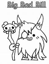 Pages Coloring Bill Moshi Big Bad Monster Colouring Bullet Dollar Drawing Moshimonsters Little Getdrawings Meerkat Search sketch template