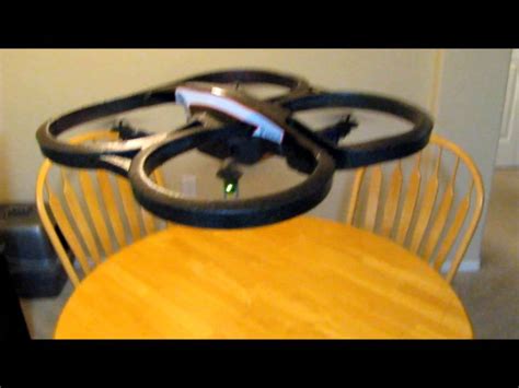 parrot ar drone   indoor flight youtube