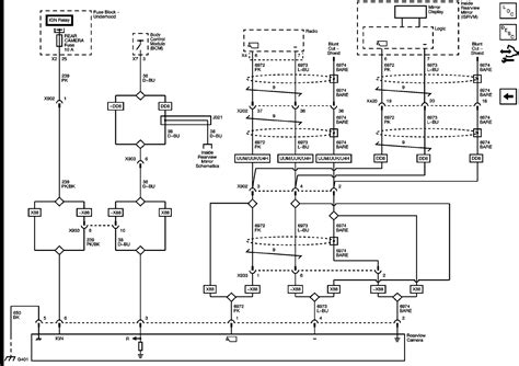 gmc  flatbed backup camera wiring diagram