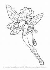 Bumblebee Draw Superhero sketch template