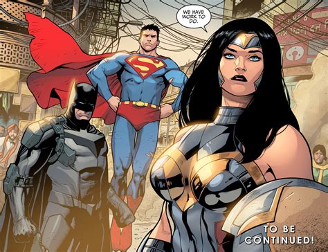 Wonder Woman Saves Batman From Amazo Injustice Ii