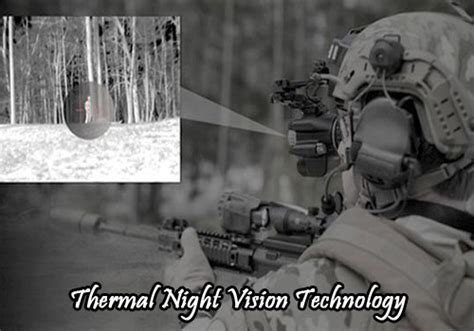 thermal night vision technology night vision gears