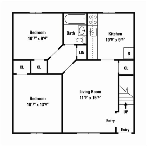 Stylish 500 Sq Ft House 600 Plan Square Foot Floor Home