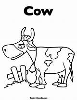 Coloring Cow Pages Popular Coloringhome Books sketch template