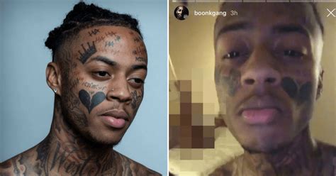 rapper boonk gang s instagram shut down after he shares a series of nsfw stories meaww