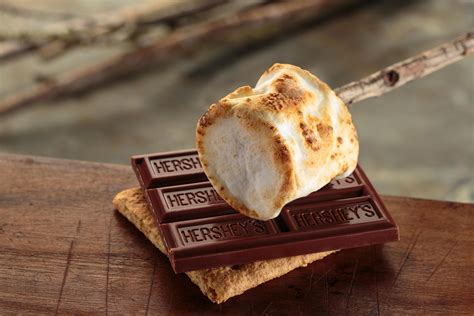 smores  classic marshmallow treat   served  ways