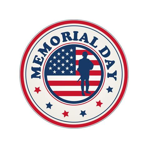 Memorial Day Logo Clip Art Memorial Day Soldier Silhouette