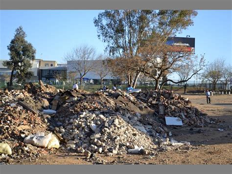 illegal dumping costing city fourways review