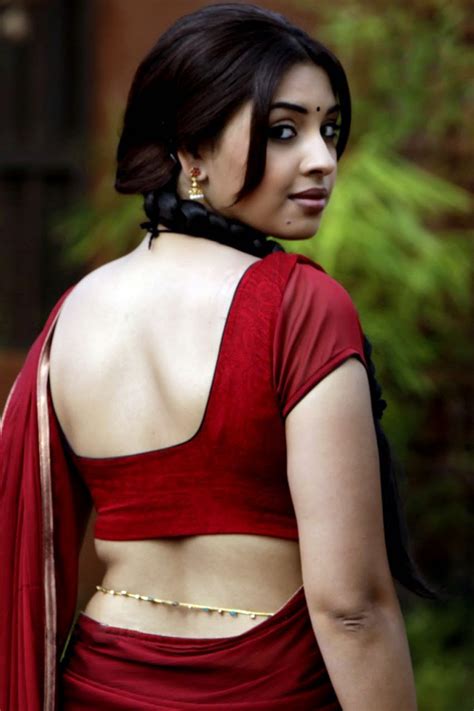 Richa Gangopadhyay Hot Navel Show In Red Saree Women In