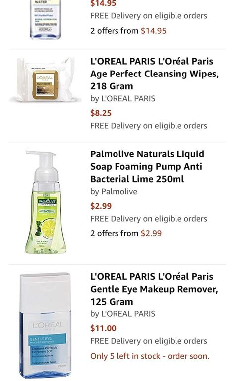 checking   face cleanser listings    amazon australia