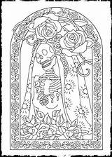 Coloring Dead Pages Printable Adults Print Skull Kids Downloads Bestcoloringpagesforkids sketch template