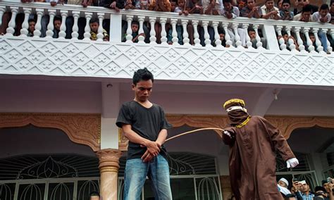 Indonesia’s Aceh Province Debates Public Floggings For Homosexuality
