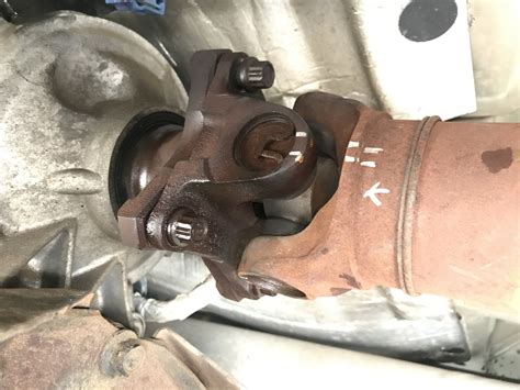 joints replacement   piece driveshaft  xlt   ford  forum community